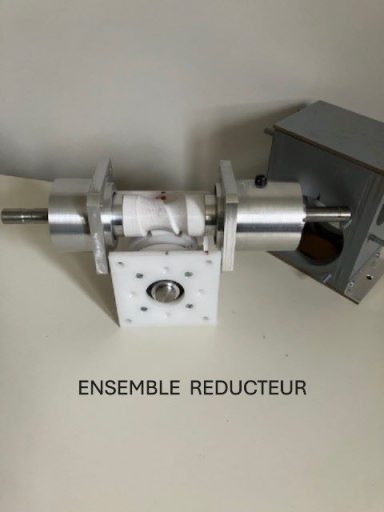 Ensemble réducteur